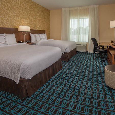 Fairfield Inn & Suites By Marriott Washington Exteriör bild