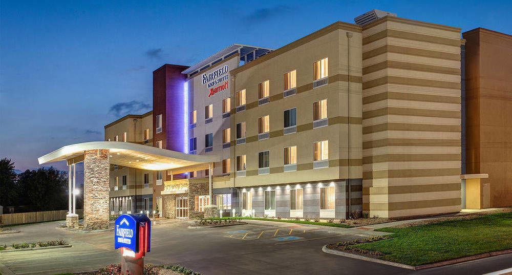 Fairfield Inn & Suites By Marriott Washington Exteriör bild