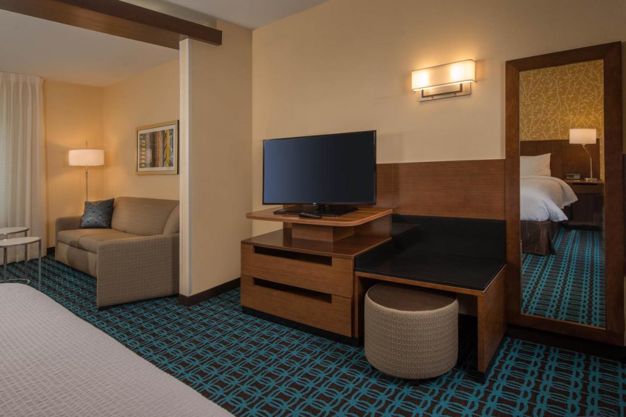 Fairfield Inn & Suites By Marriott Washington Exteriör bild