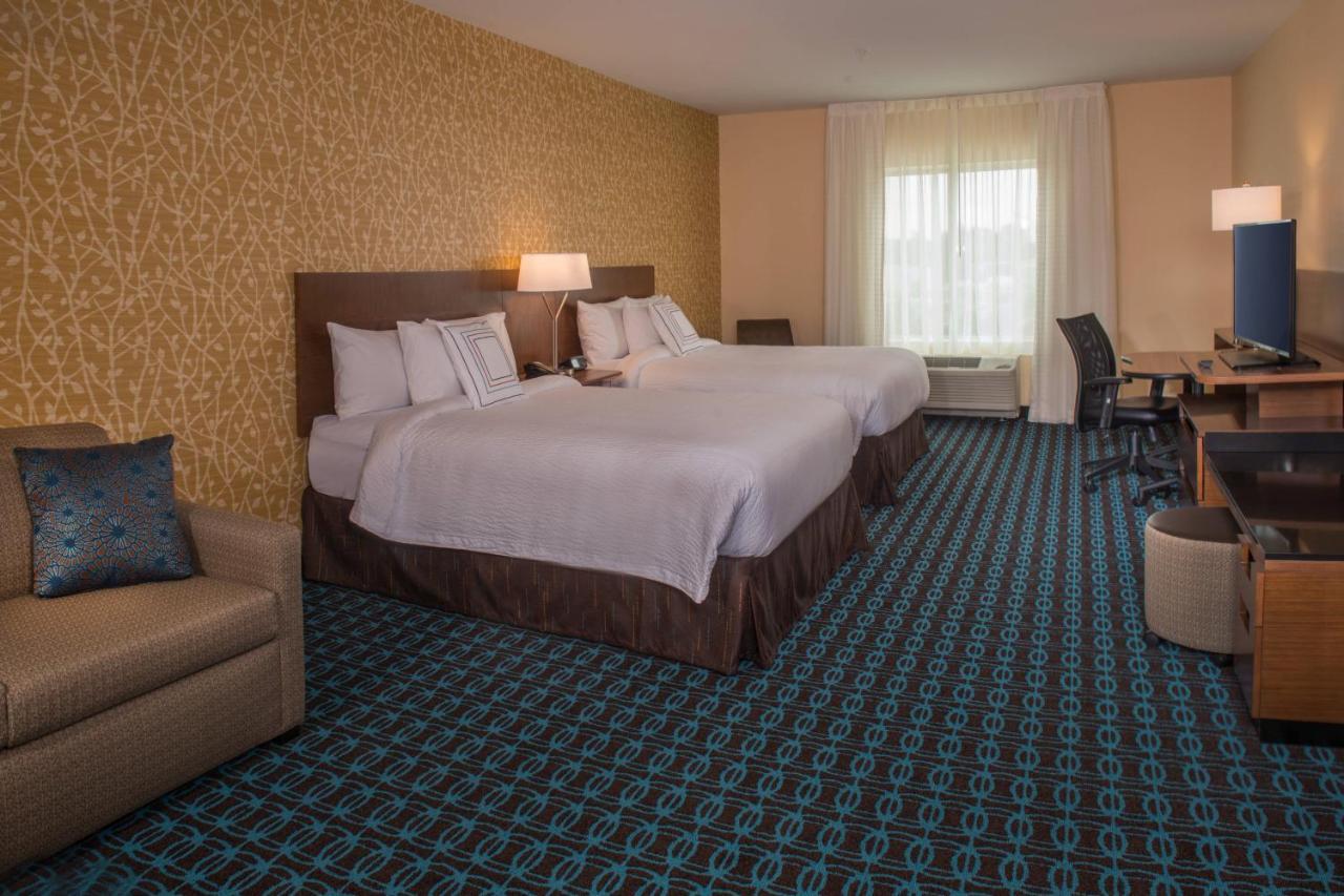 Fairfield Inn & Suites By Marriott Washington Exteriör bild