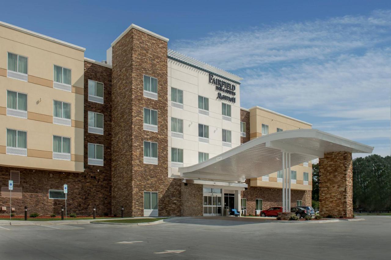 Fairfield Inn & Suites By Marriott Washington Exteriör bild