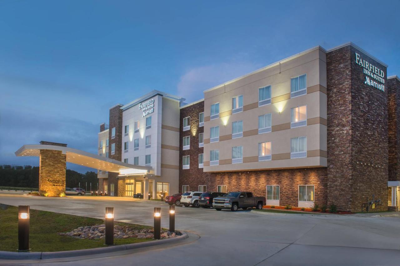 Fairfield Inn & Suites By Marriott Washington Exteriör bild