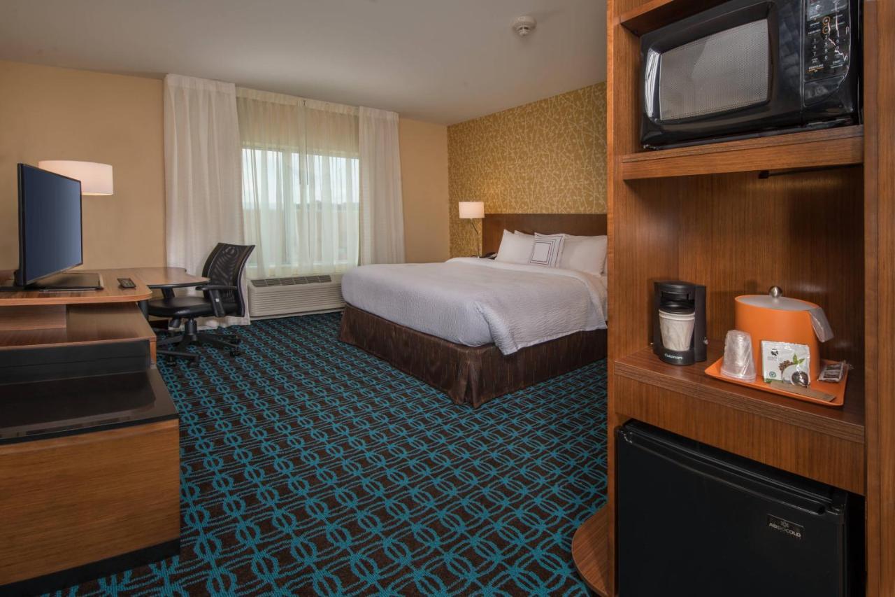 Fairfield Inn & Suites By Marriott Washington Exteriör bild