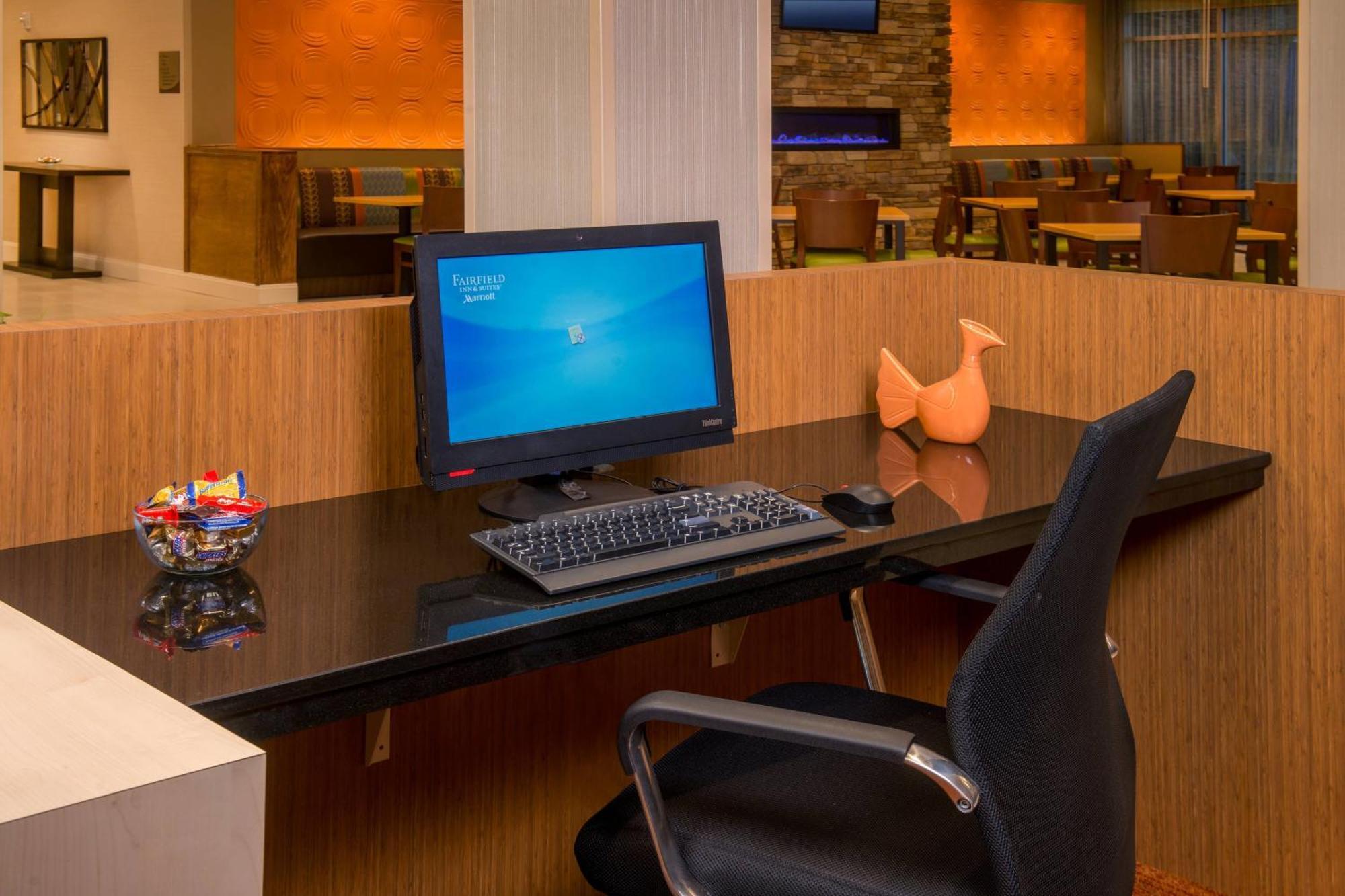 Fairfield Inn & Suites By Marriott Washington Exteriör bild