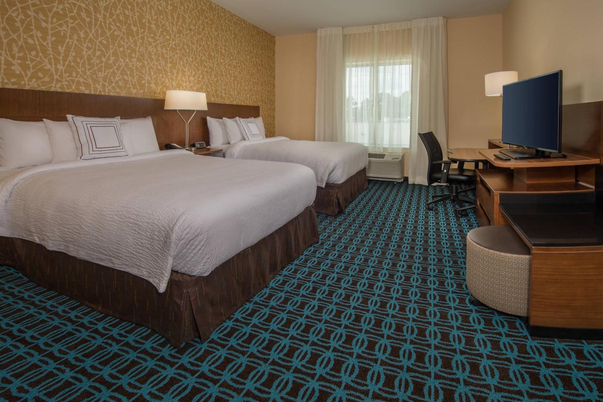 Fairfield Inn & Suites By Marriott Washington Exteriör bild