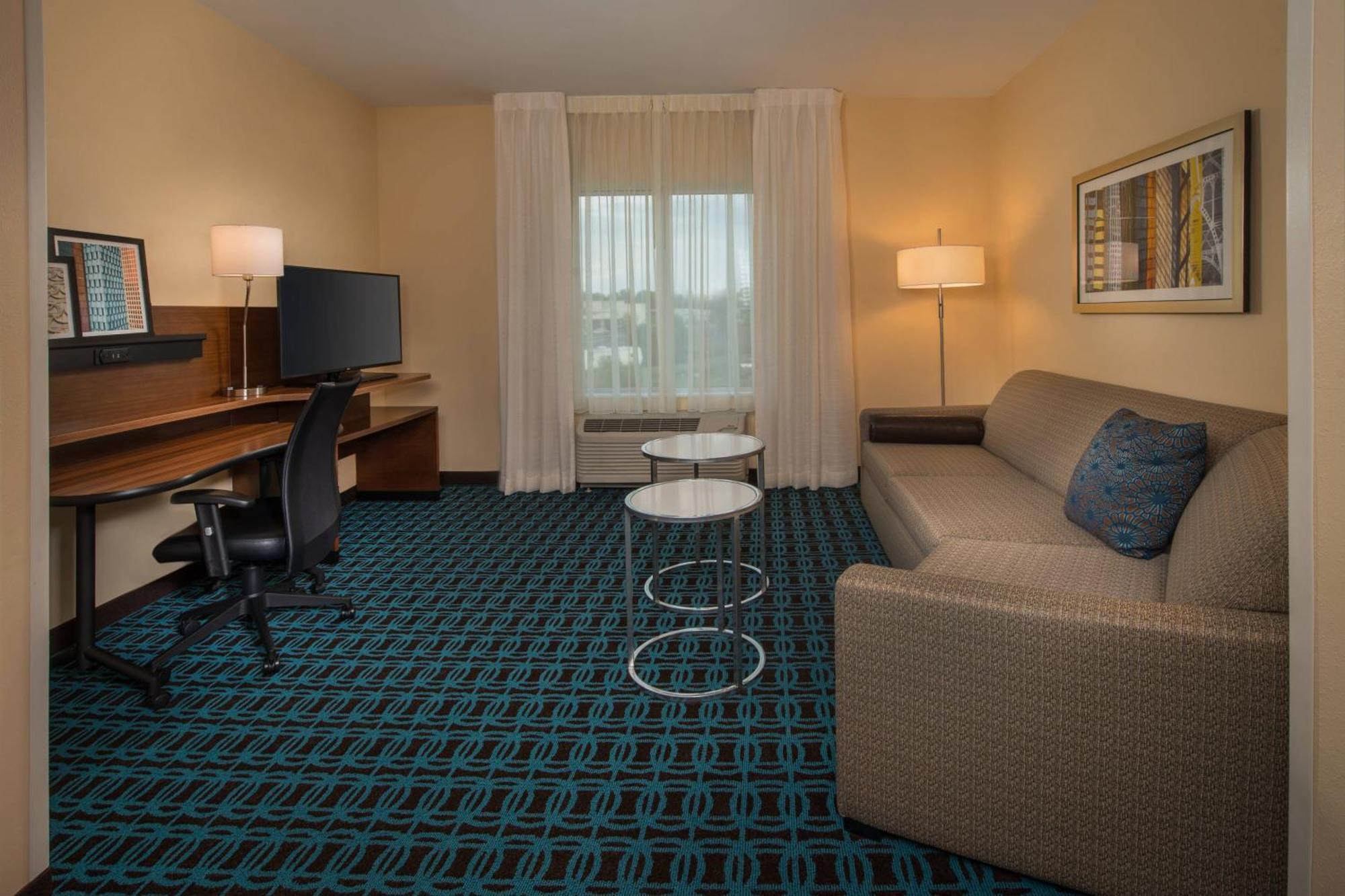 Fairfield Inn & Suites By Marriott Washington Exteriör bild